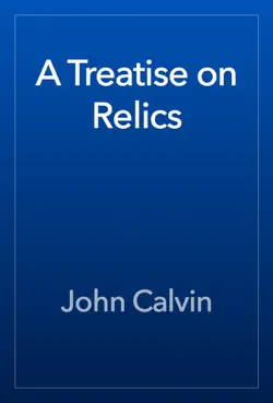 a treatise on relics book cover image