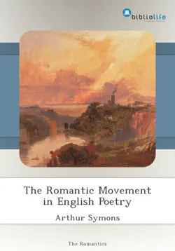 the romantic movement in english poetry book cover image