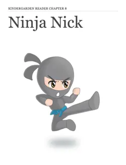 ninja nick book cover image
