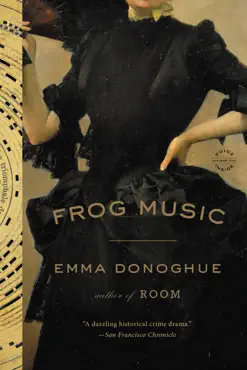 frog music book cover image