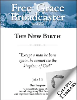 free grace broadcaster - issue 202 - the new birth book cover image