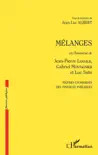 Mélanges en l’honneur de Jean-Pierre Lassale, Gabriel Montagnier et Luc Saïdj sinopsis y comentarios