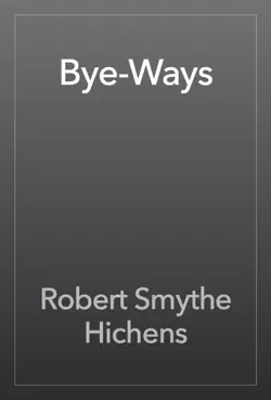 bye-ways book cover image