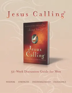 jesus calling book club discussion guide for men book cover image