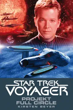 star trek - voyager 5: projekt full circle book cover image