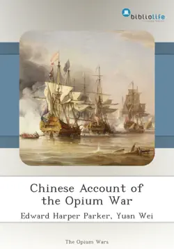 chinese account of the opium war book cover image