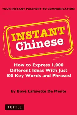 instant chinese book cover image