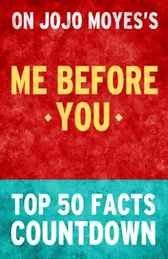me before you by jojo moyes - top 50 facts countdown book cover image