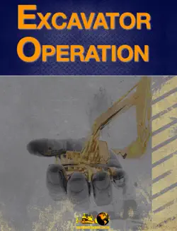 excavator operation book cover image