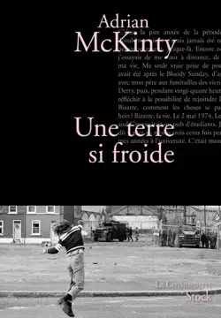 une terre si froide book cover image
