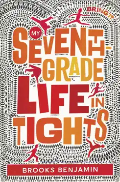 my seventh-grade life in tights book cover image