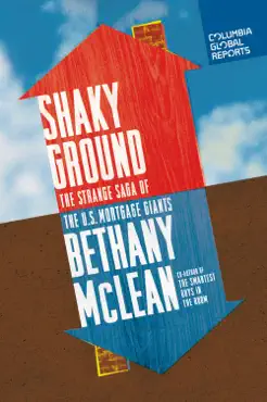 shaky ground imagen de la portada del libro