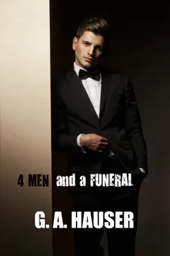 four men and a funeral book cover image
