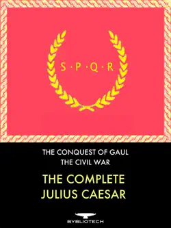 the complete julius caesar book cover image