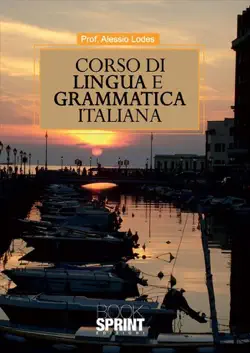 corso di lingua e grammatica italiana book cover image