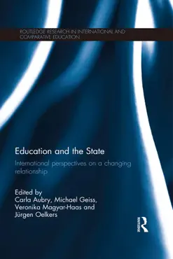 education and the state book cover image