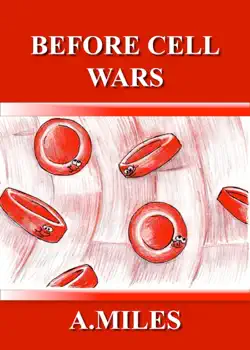before cell wars imagen de la portada del libro
