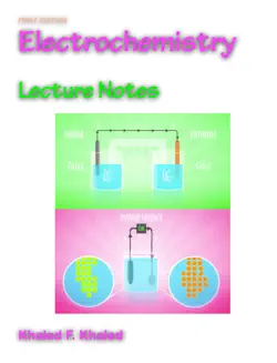 electrochemistry lecture notes book cover image