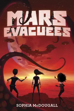 mars evacuees book cover image