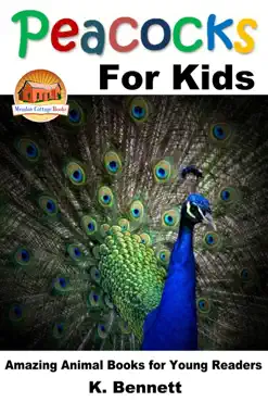 peacocks for kids book cover image