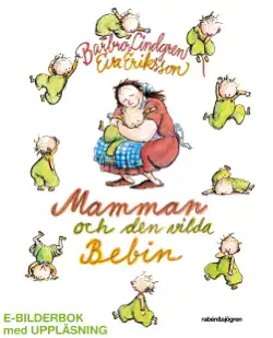 mamman och den vilda bebin book cover image