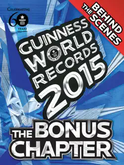 guinness world records 2015 edition - the bonus chapter imagen de la portada del libro