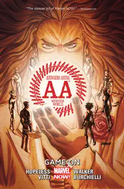avengers arena vol. 2 book cover image