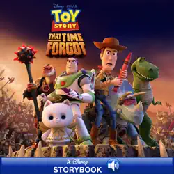 toy story that time forgot book cover image