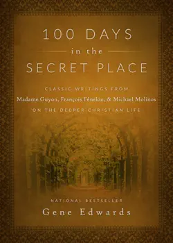 100 days in the secret place book cover image