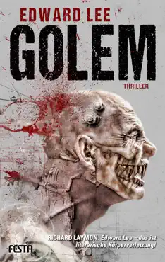 golem book cover image