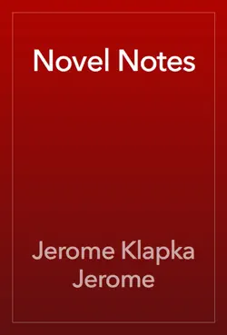 novel notes book cover image