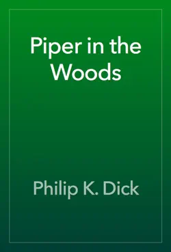 piper in the woods book cover image