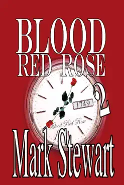 blood red rose two book cover image