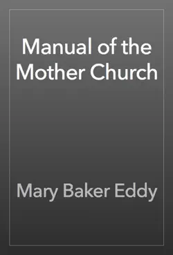 manual of the mother church book cover image
