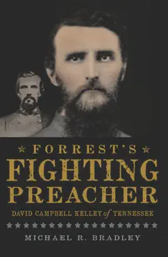 forrest's fighting preacher imagen de la portada del libro