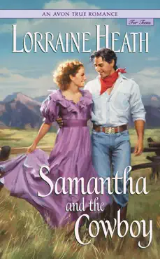 an avon true romance: samantha and the cowboy imagen de la portada del libro