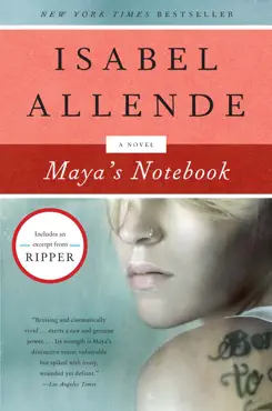 maya's notebook book cover image