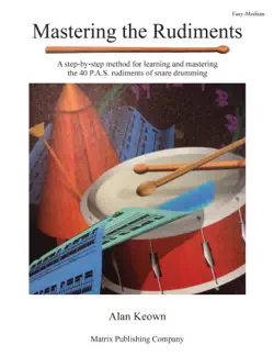 mastering the rudiments for snare drum book cover image