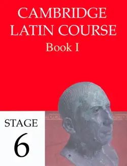cambridge latin course book i stage 6 imagen de la portada del libro