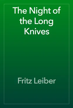 the night of the long knives book cover image
