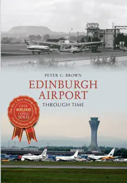 edinburgh airport through time book cover image