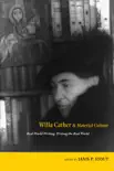 Willa Cather and Material Culture sinopsis y comentarios