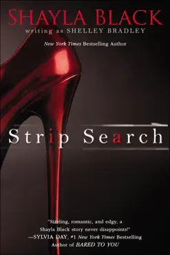 strip search imagen de la portada del libro
