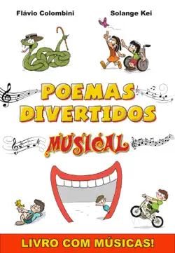 poemas divertidos musical book cover image