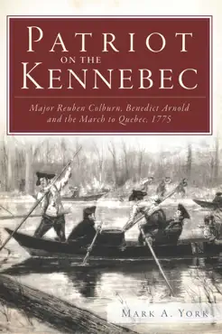 patriot on the kennebec book cover image
