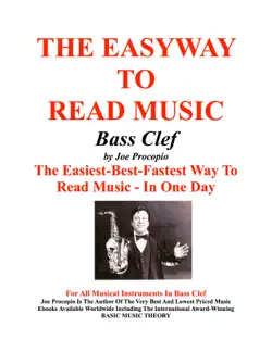 the easyway to read music bass clef book cover image
