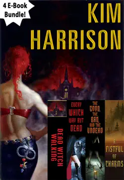 kim harrison bundle #1 book cover image