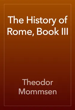 the history of rome, book iii imagen de la portada del libro