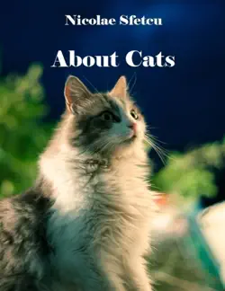 about cats book cover image