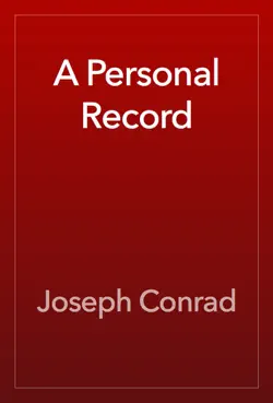 a personal record book cover image